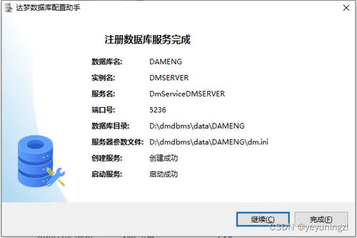 解決Windows達(dá)夢數(shù)據(jù)庫6001錯(cuò)誤 網(wǎng)絡(luò)通信異常與數(shù)據(jù)庫服務(wù)不存在