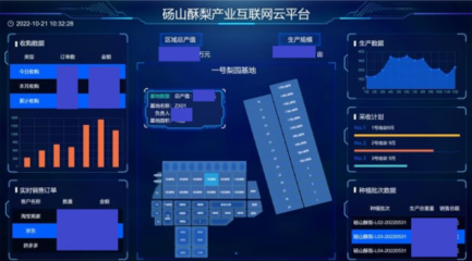 5G興皖 聯(lián)通未來｜智慧梨園好“豐”景，果香飄滿振興路