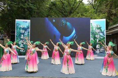 綠色泉城，古樹新韻——第二屆山東省森林文化周濟南分會場活動暨《古樹濟南》首映儀式側記